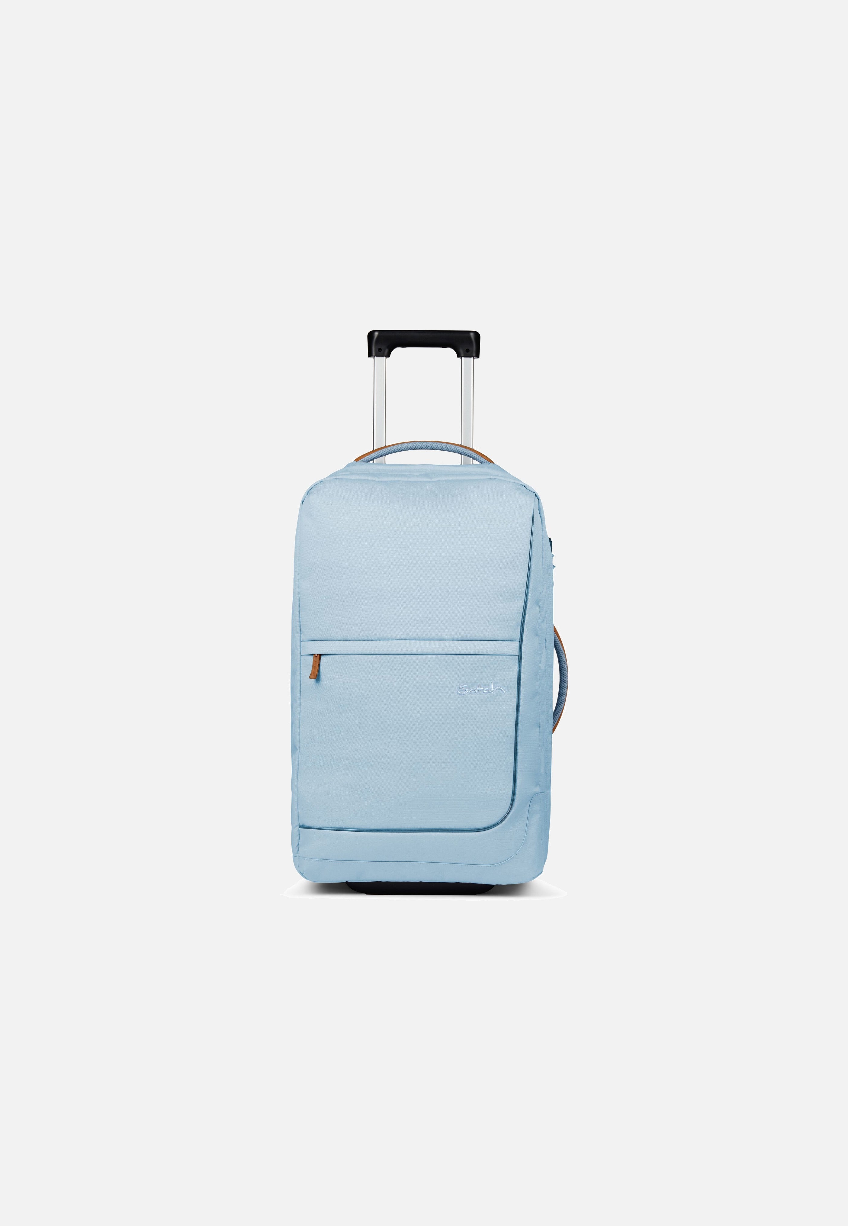 satch Flow Pure M Trolley Pure Ice Blue - Koffer