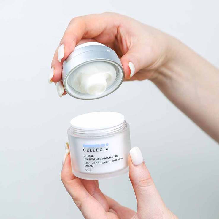 Cellexia straffende Creme für die Kinnkontur, 30 ml