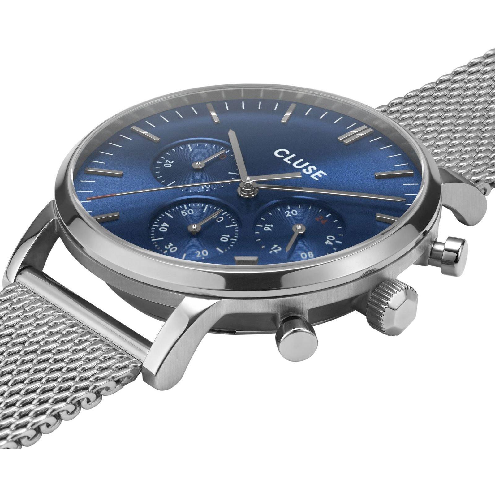 Cluse Aravis Stainless Steel Fashion Analogue Quartz Watch