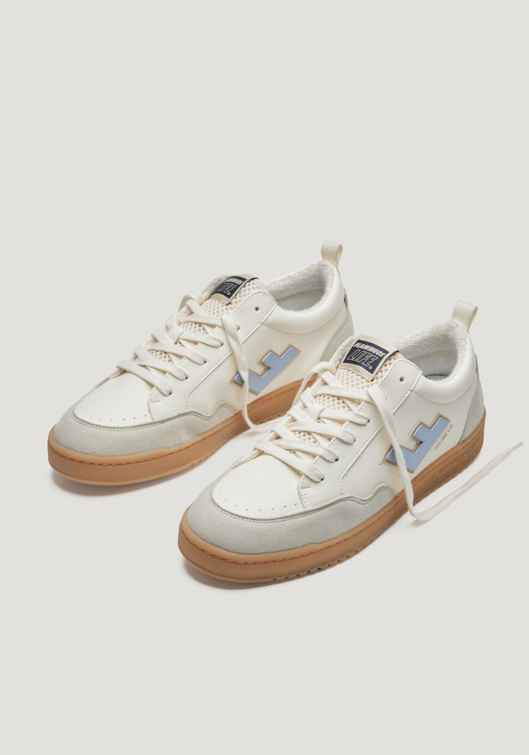 Flamingos Life Sneaker Roland V.10 Pearl Blue Naturale
