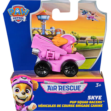 Paw Patrol racerbil og figur - flere varianter - assorteret