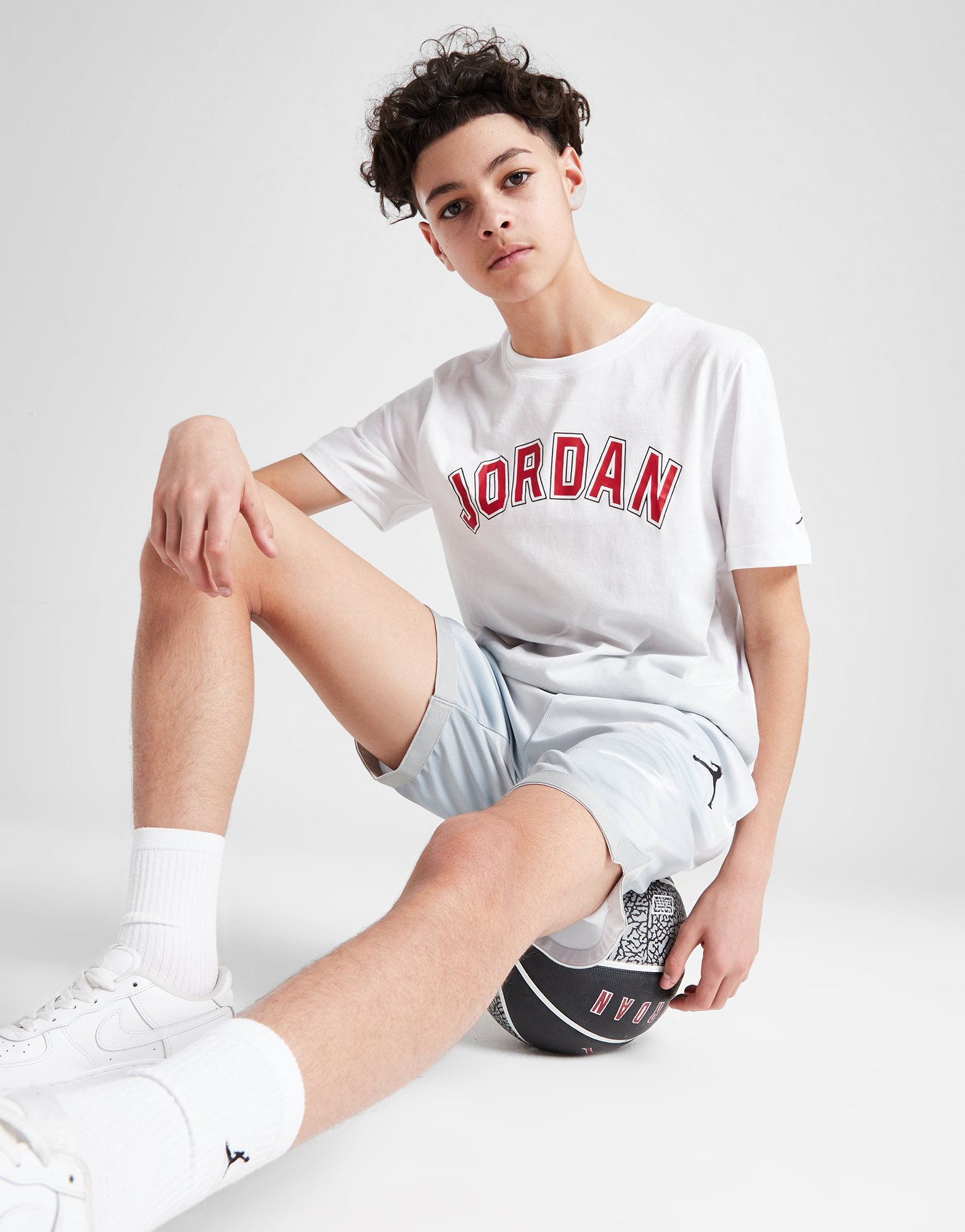 Jordan Short Fade College Mesh Junior