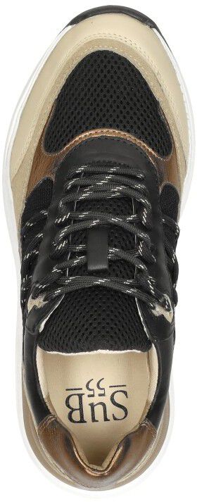 Sub55 Sneakers Laag zwart