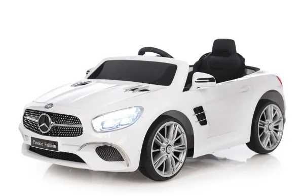 Jamara Mercedes-Benz SL 400, 3 År, 4 hjul, Hvid