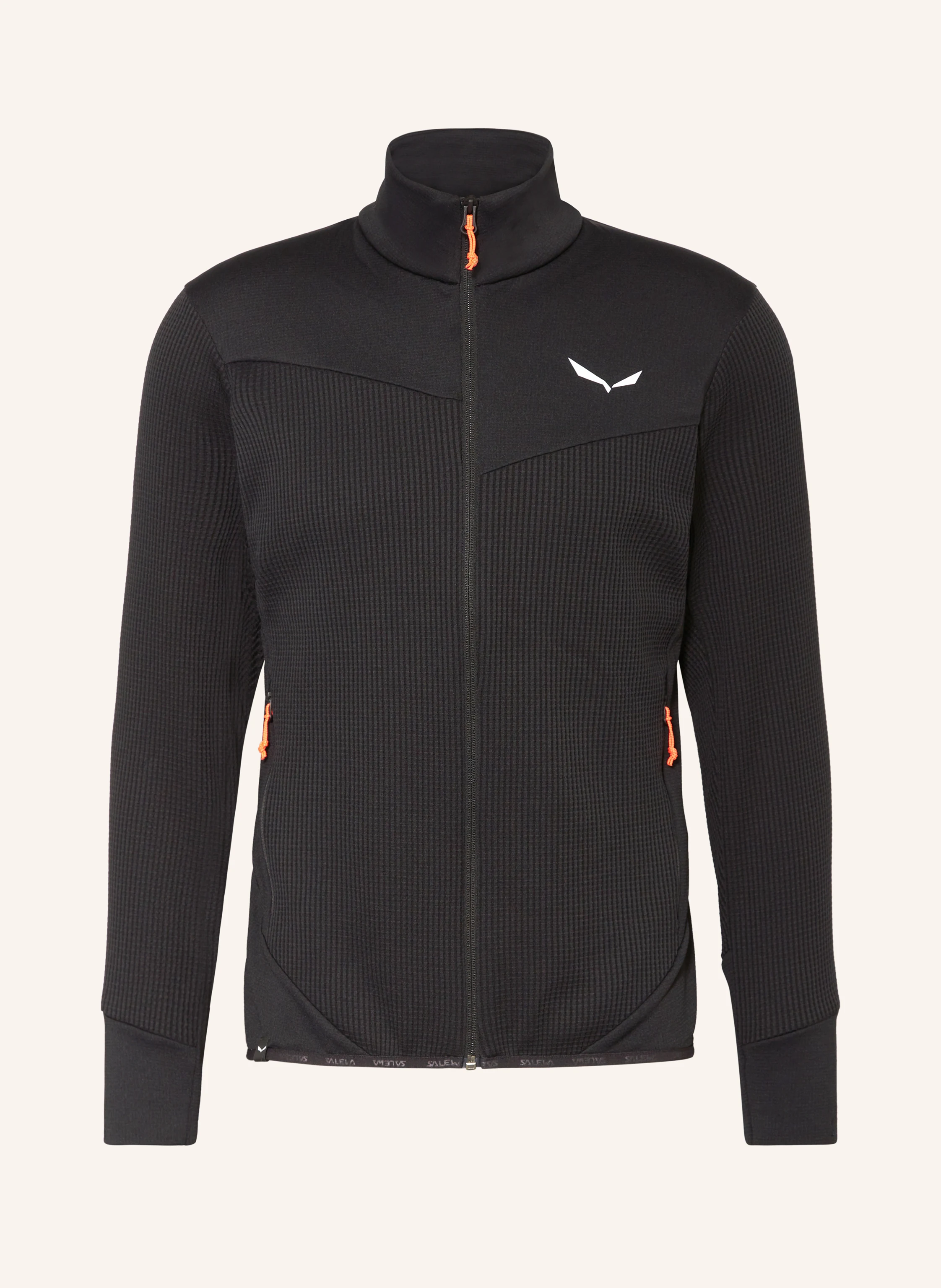 SALEWA Midlayer-Jacke PUEZ WAFFLE HYBRID POLARLITE