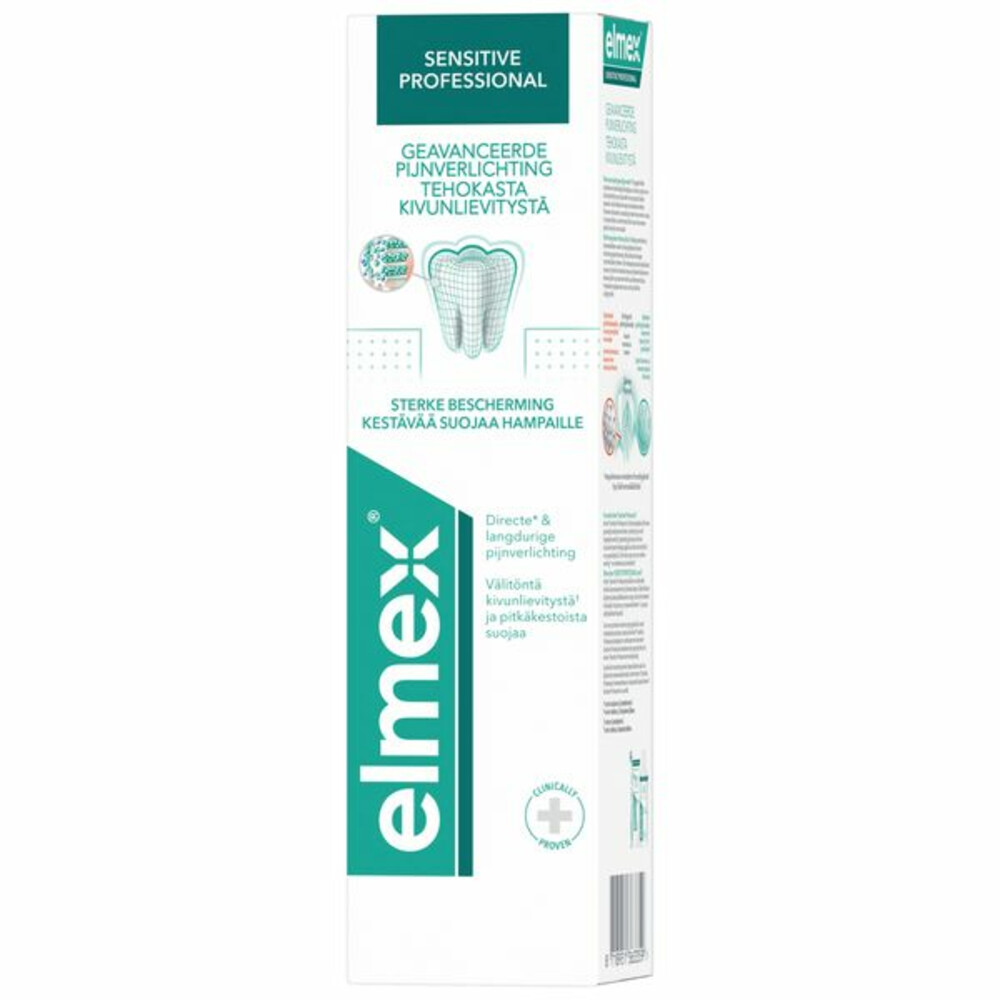 Elmex Tandpasta Sensitive Professional75 ml