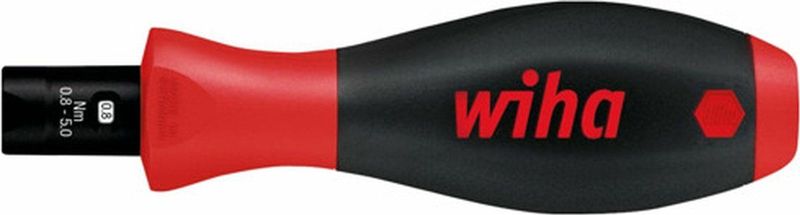 Wiha - Momentschroevendraaier - TorqueVario-S - Variabel Instelbare Momentbegrenzing - 2 - 7 Nm