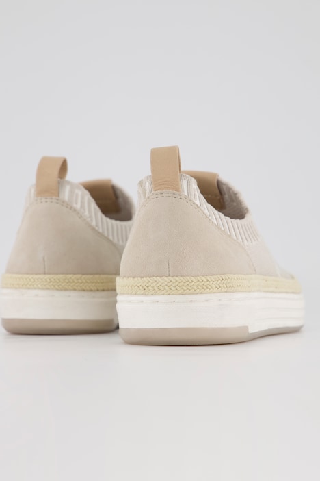 Slip Ons, Jana Shoes, elastischer Einstieg, Weite H
