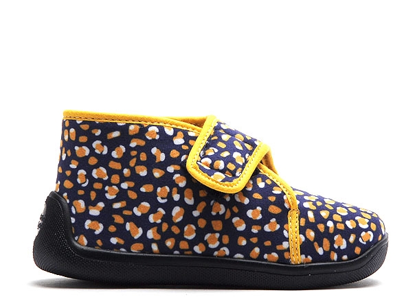 Bossi chaussons bebe galia  8365 bleu