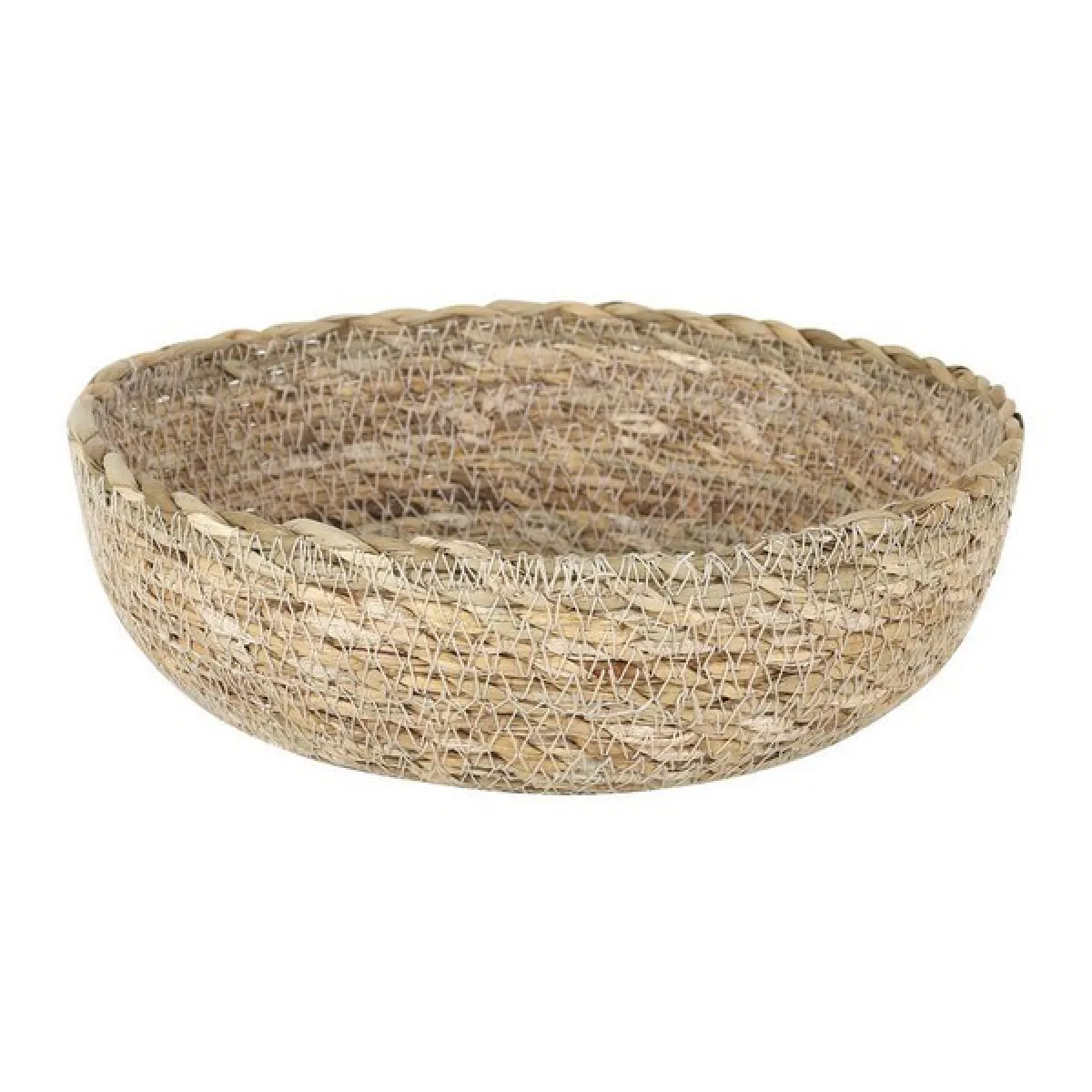 TOTALCADEAU Panier multi-usages - Marron
