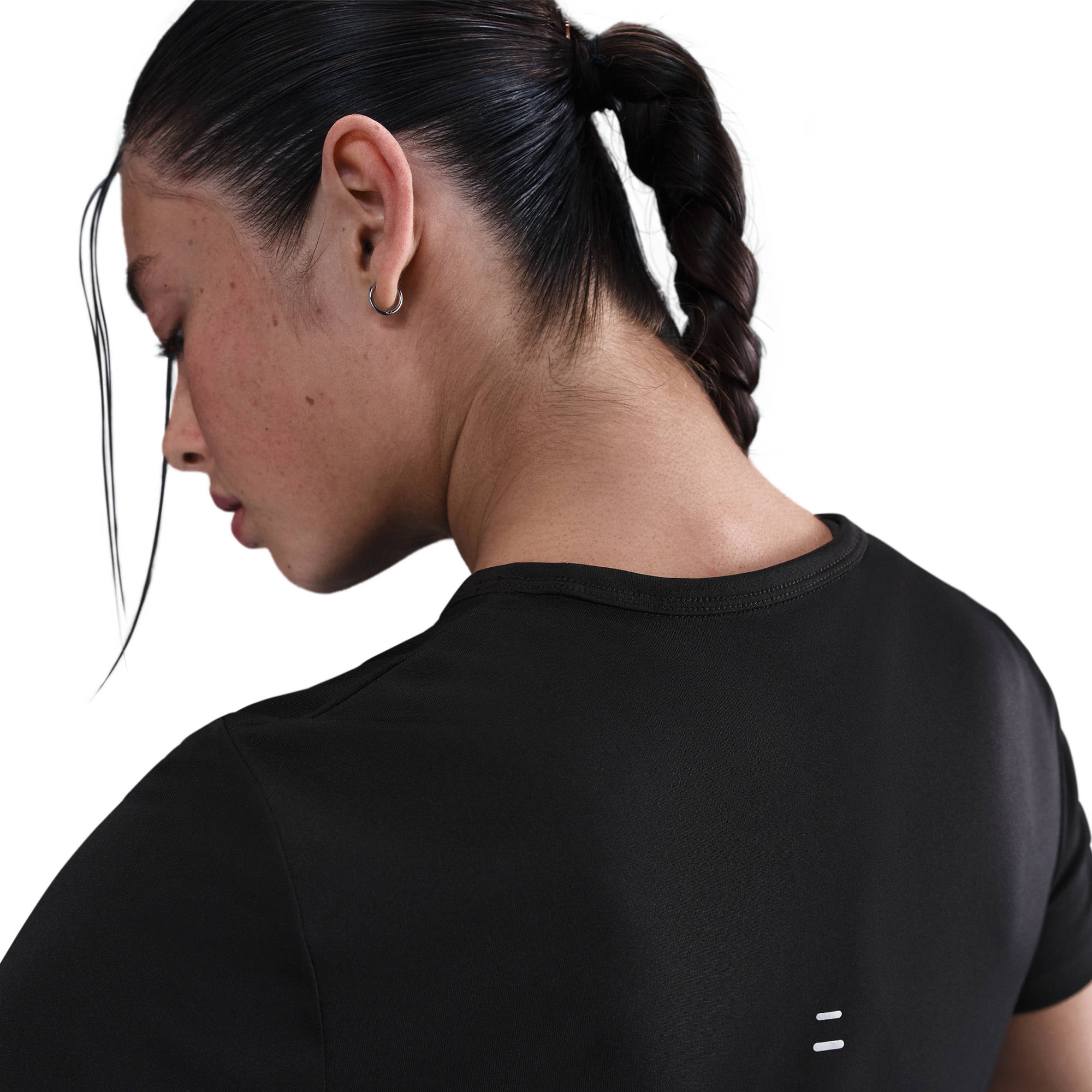 Nike Lauftop »W NK TEMPO SWSH HBR DF SS TOP«