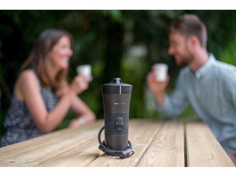 Handpresso Reisekaffeemaschine Handcoffee Auto Kaffee gemah Kaffeemaschine für das Auto