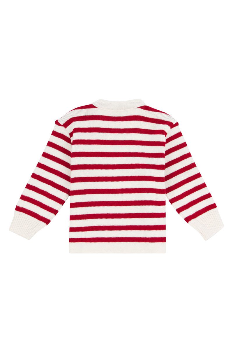 Pull marin rayé 