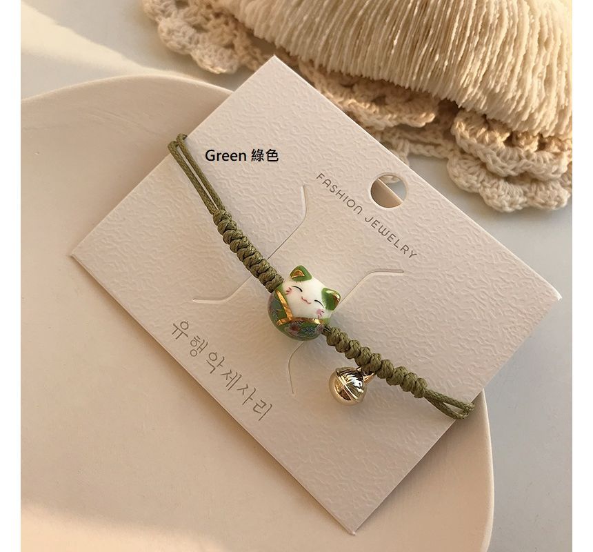 Ticoo - Gelukskat Armband