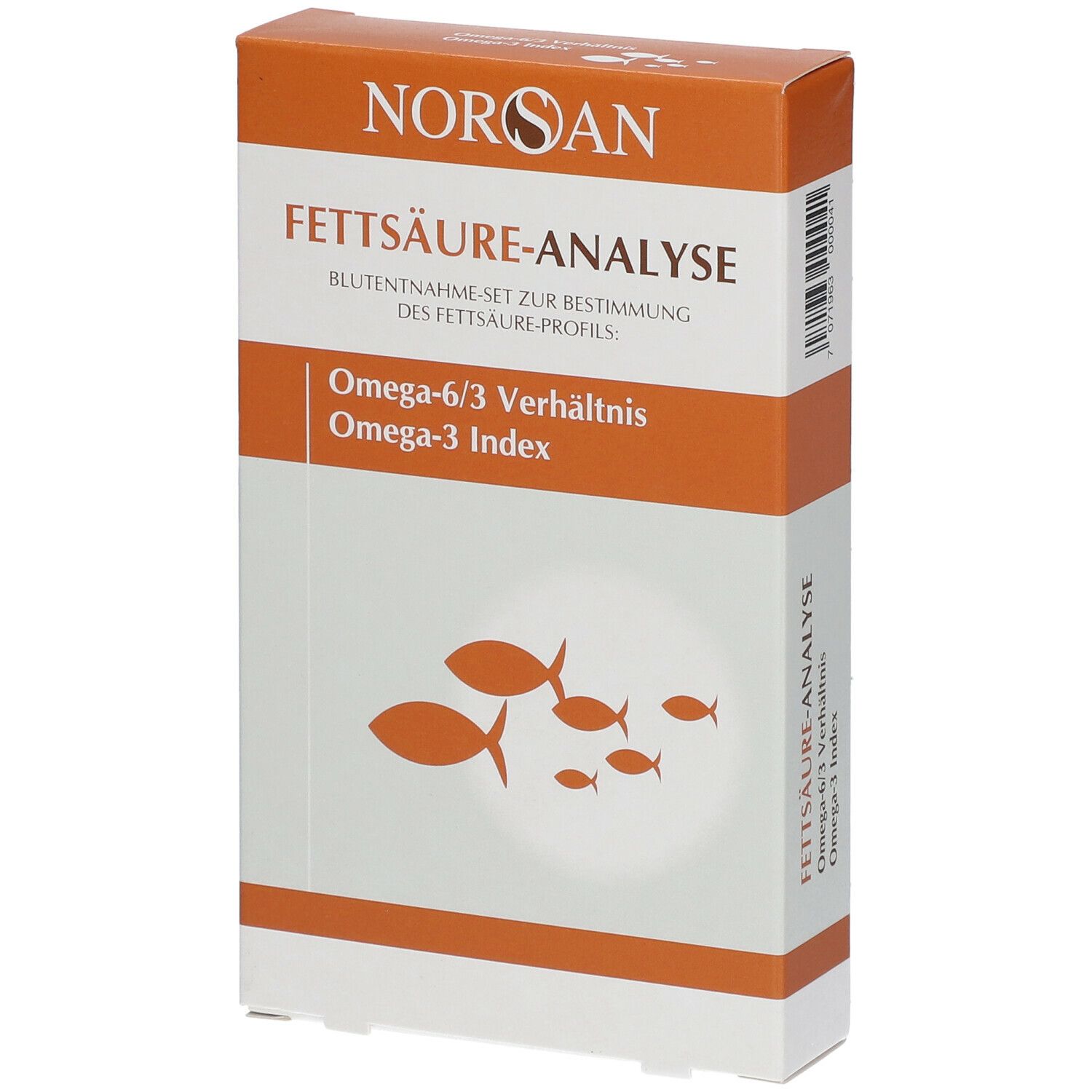 NORSAN Fettsäure Analyse
