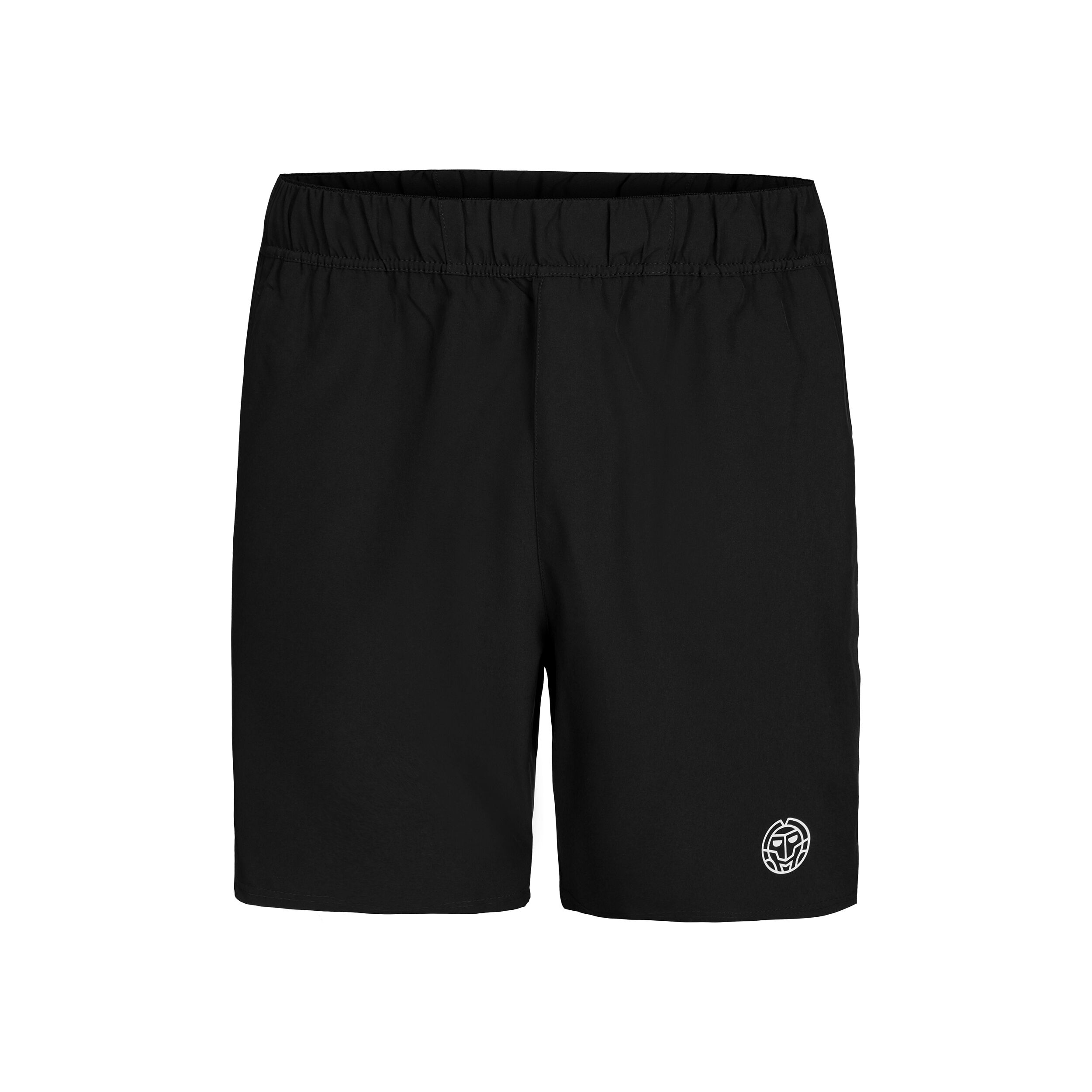 BIDI BADU Crew 7in Shorts Hommes - Noir