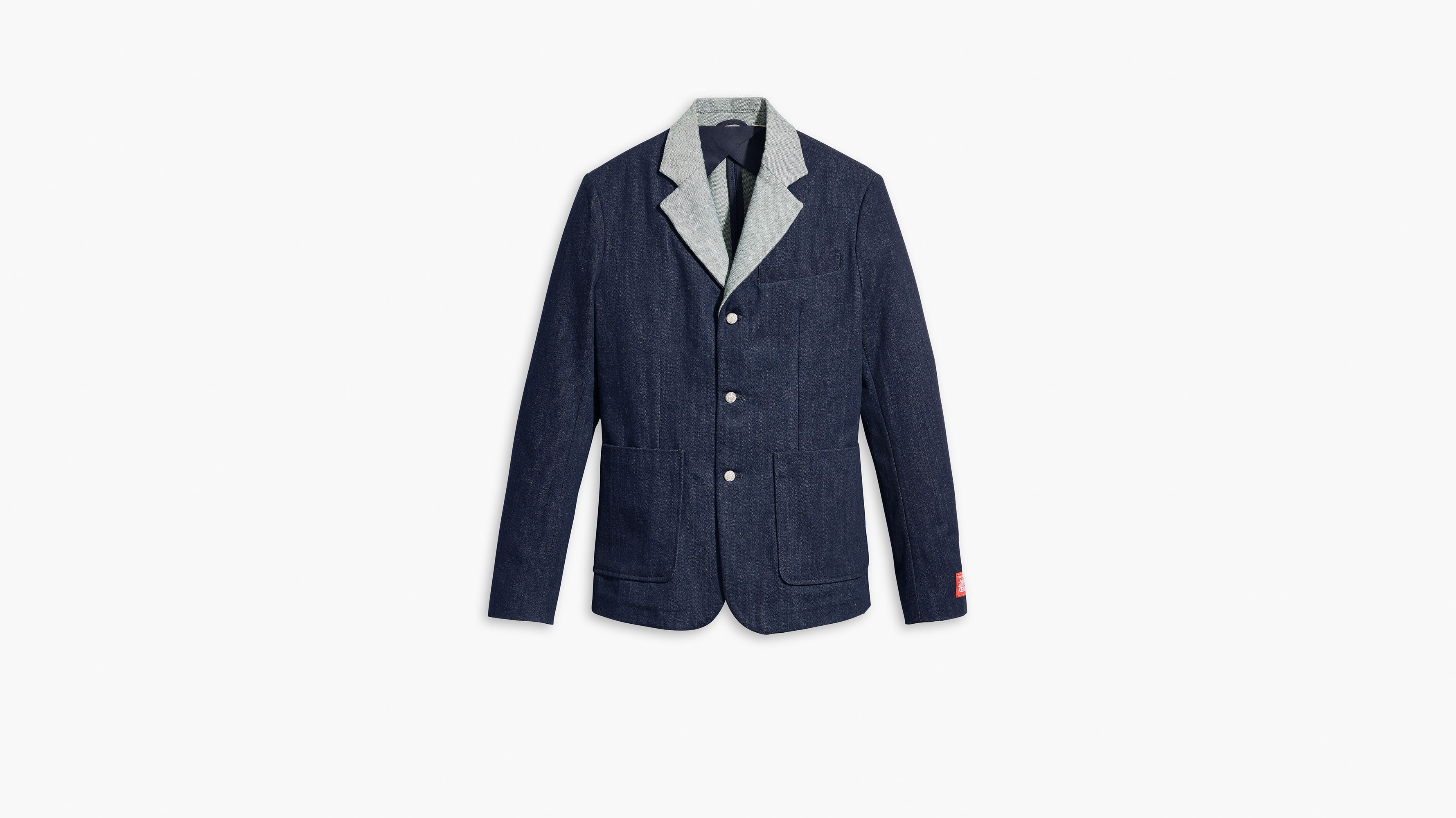 Levi's® x KENZO Denim Blazer - Indigo Rinse - Bleu