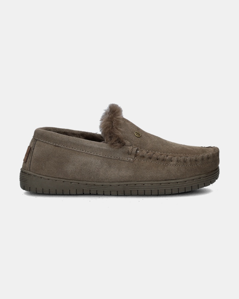 Warmbat Australia Grizzly Pantoffels  - bruin