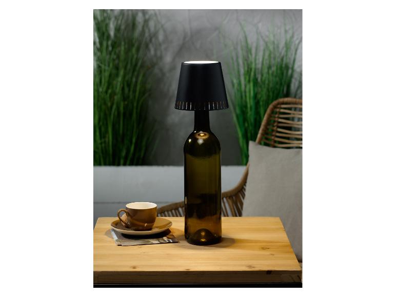 Accu-fleslamp