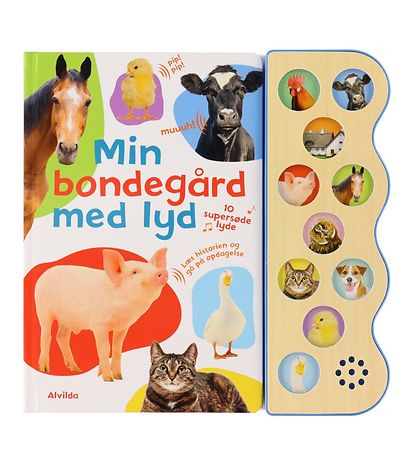 Alvilda Bog - Min Bondeg?rd Med Lyd - Dansk