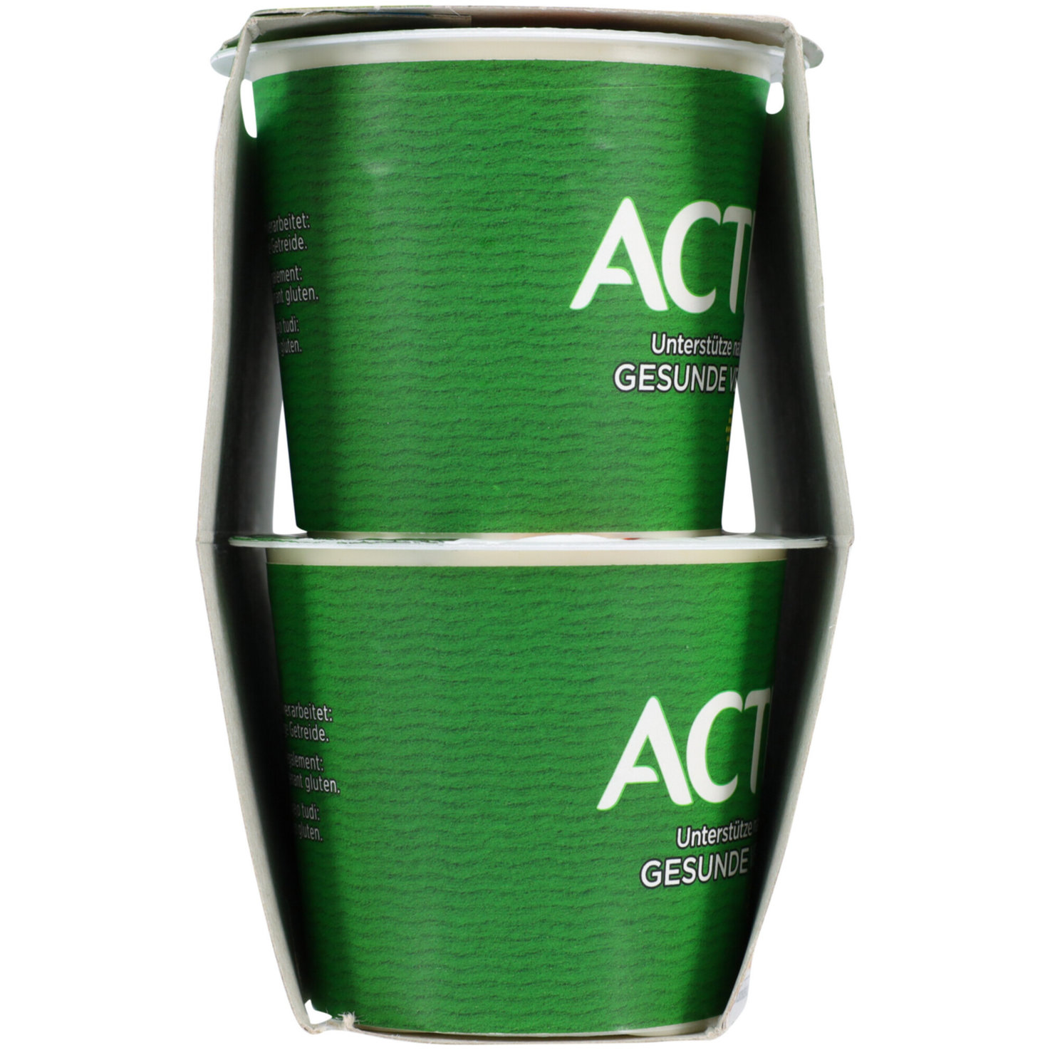 Activia probiotischer Joghurt Pfirsich & Maracuja 4x115g