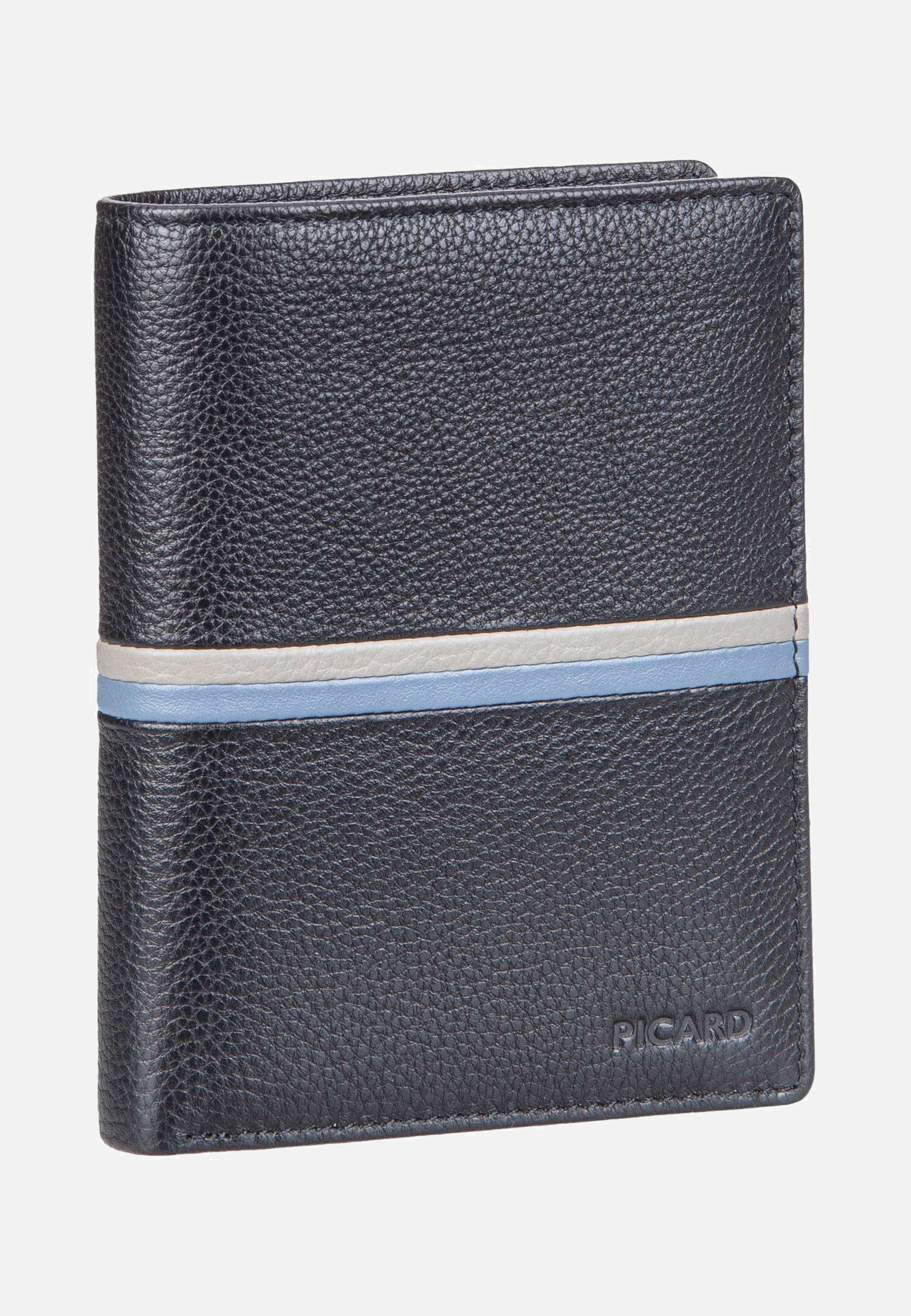 Horizon 1 1291 Schwarz - Portemonnaie