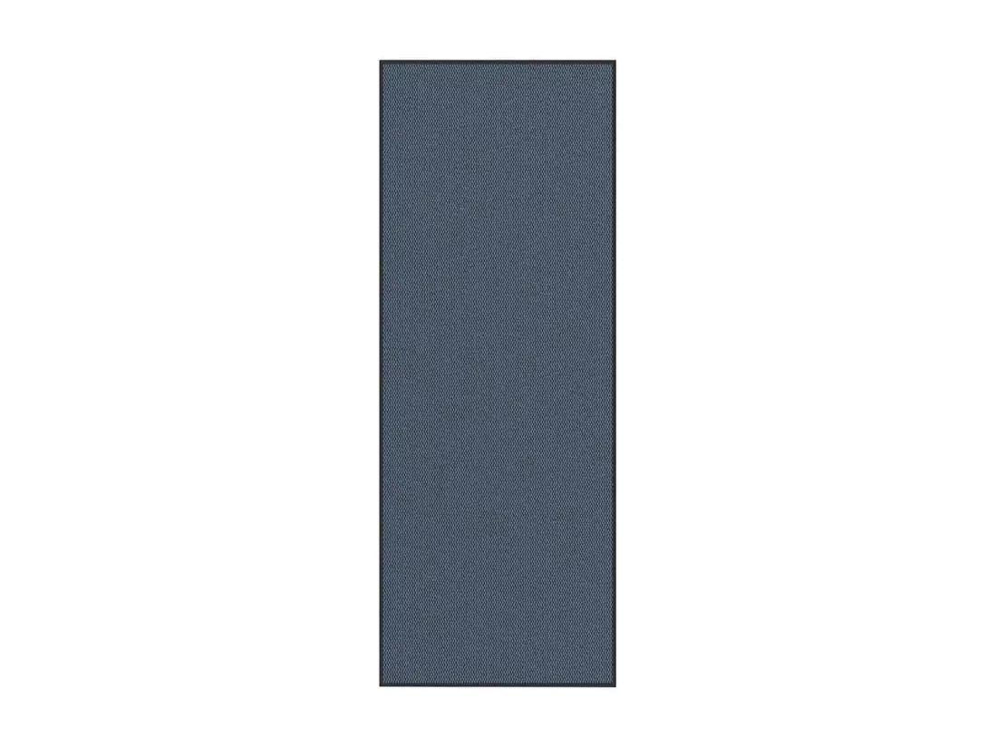 Paillasson bleu 115x300 cm