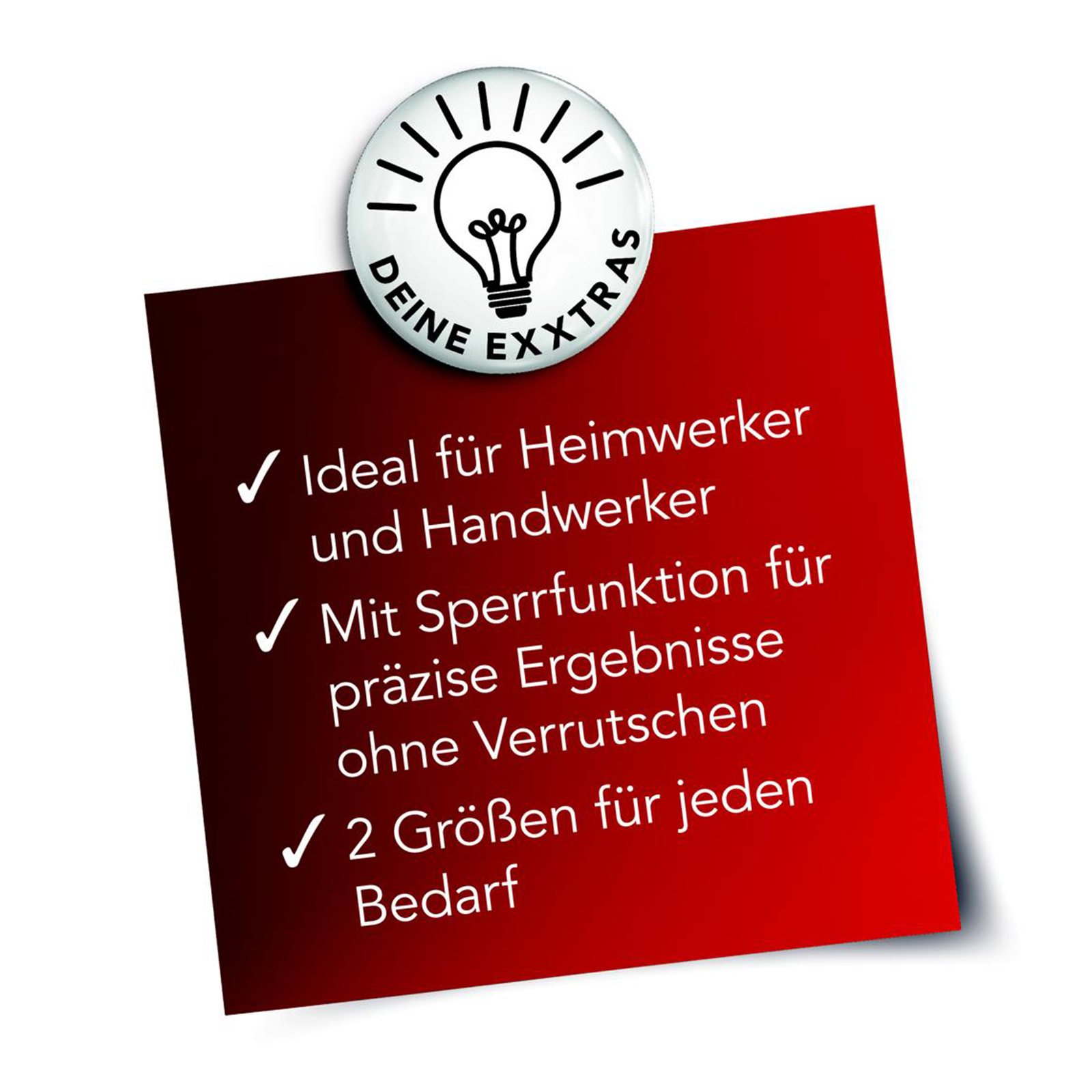 MAXXMEE 2er-Set Konturenlehre - grau-rot