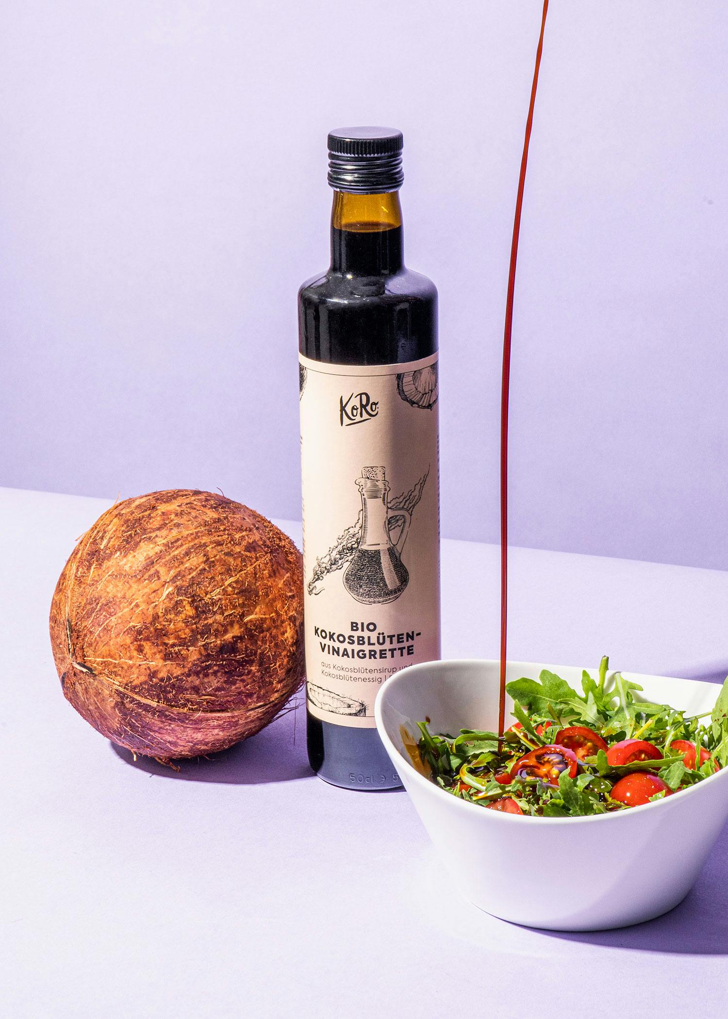 Bio Kokosblüten Vinaigrette 500 ml