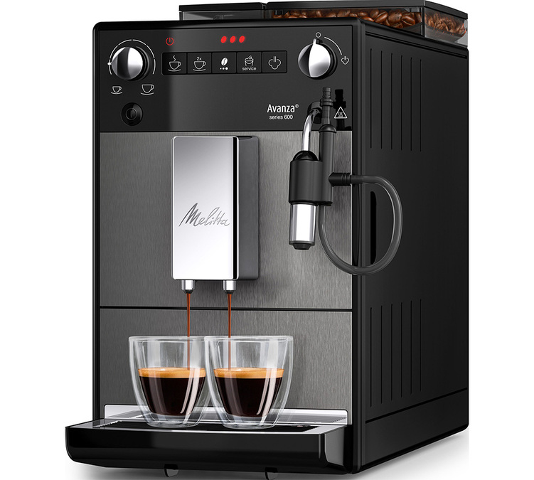 MELITTA Avanza Grise F270-100 Garantie 3 ans Coloris:Gris