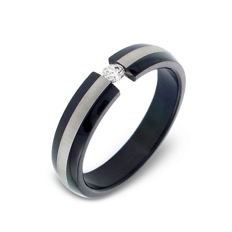 Bague en acier inoxydable