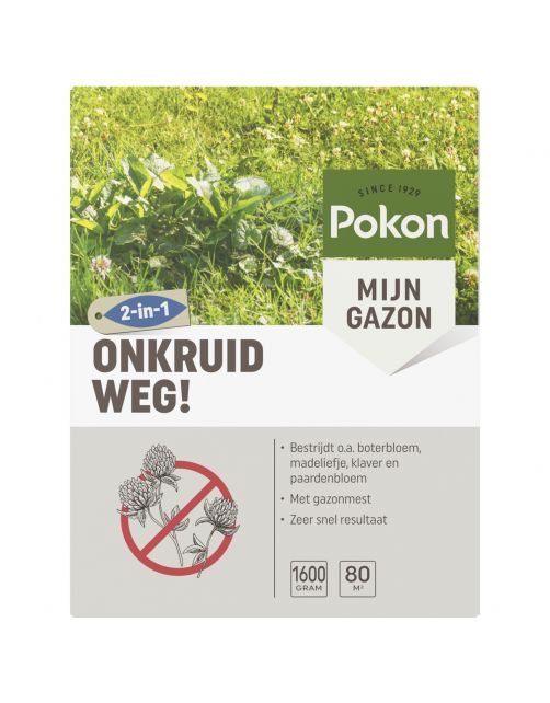 Pokon Onkruid Weg! - Onkruidbestrijding