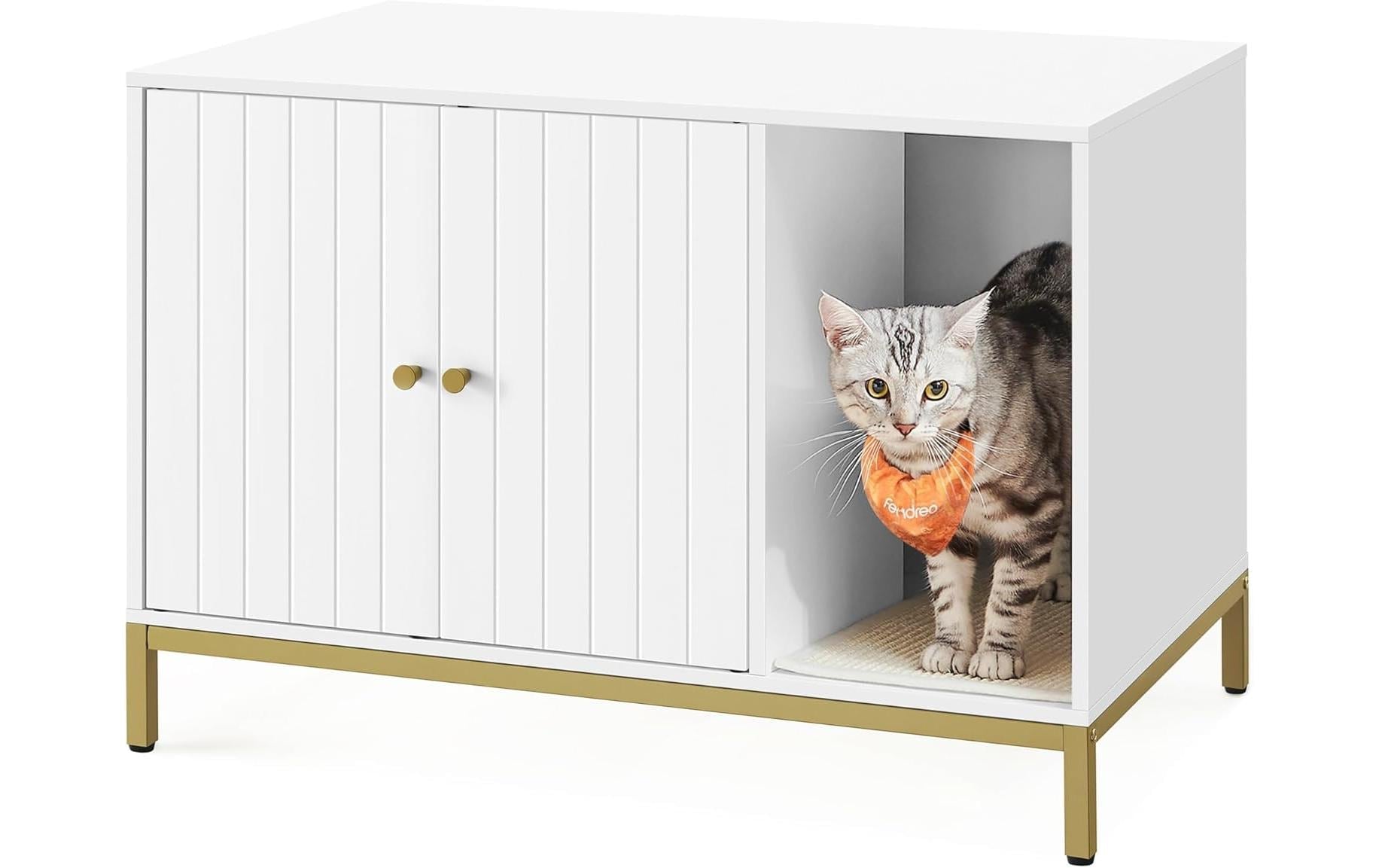 FEANDREA Tierhaus »für Katzentoilette 80 x 50 x 55 cm«