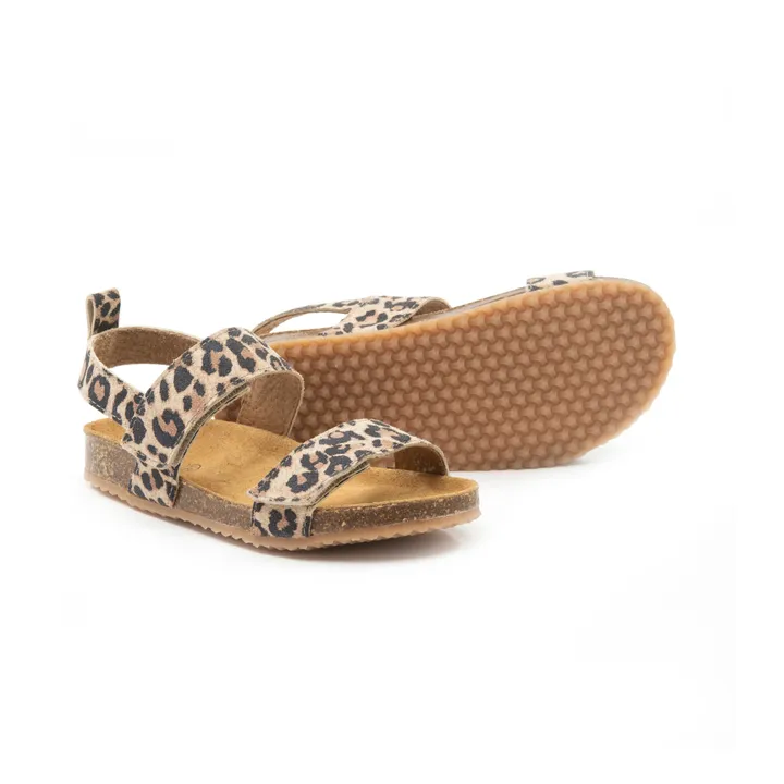Pèpè Two Con Me - Sandales Double Scratchs | Léopard