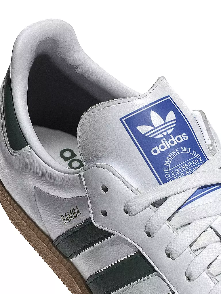 ADIDAS ORIGINALS Sneaker SAMBA OG weiss