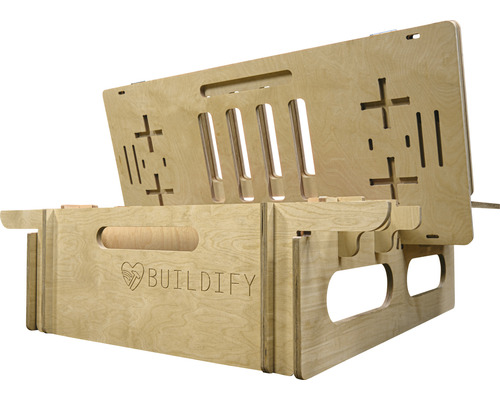 Buildify Campingbox Bob achterbedsysteem 1800x1100x318 mm (LxBxH) (zonder montage- en bevestigingsmateriaal)