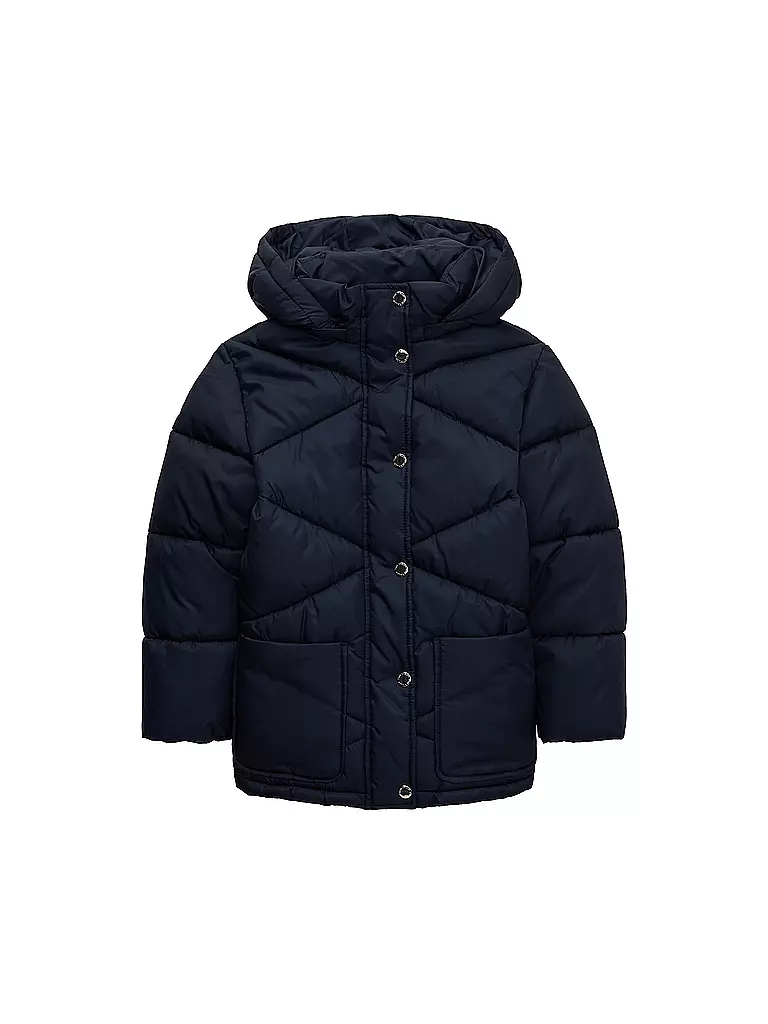 TOM TAILOR Mädchen Mantel dunkelblau