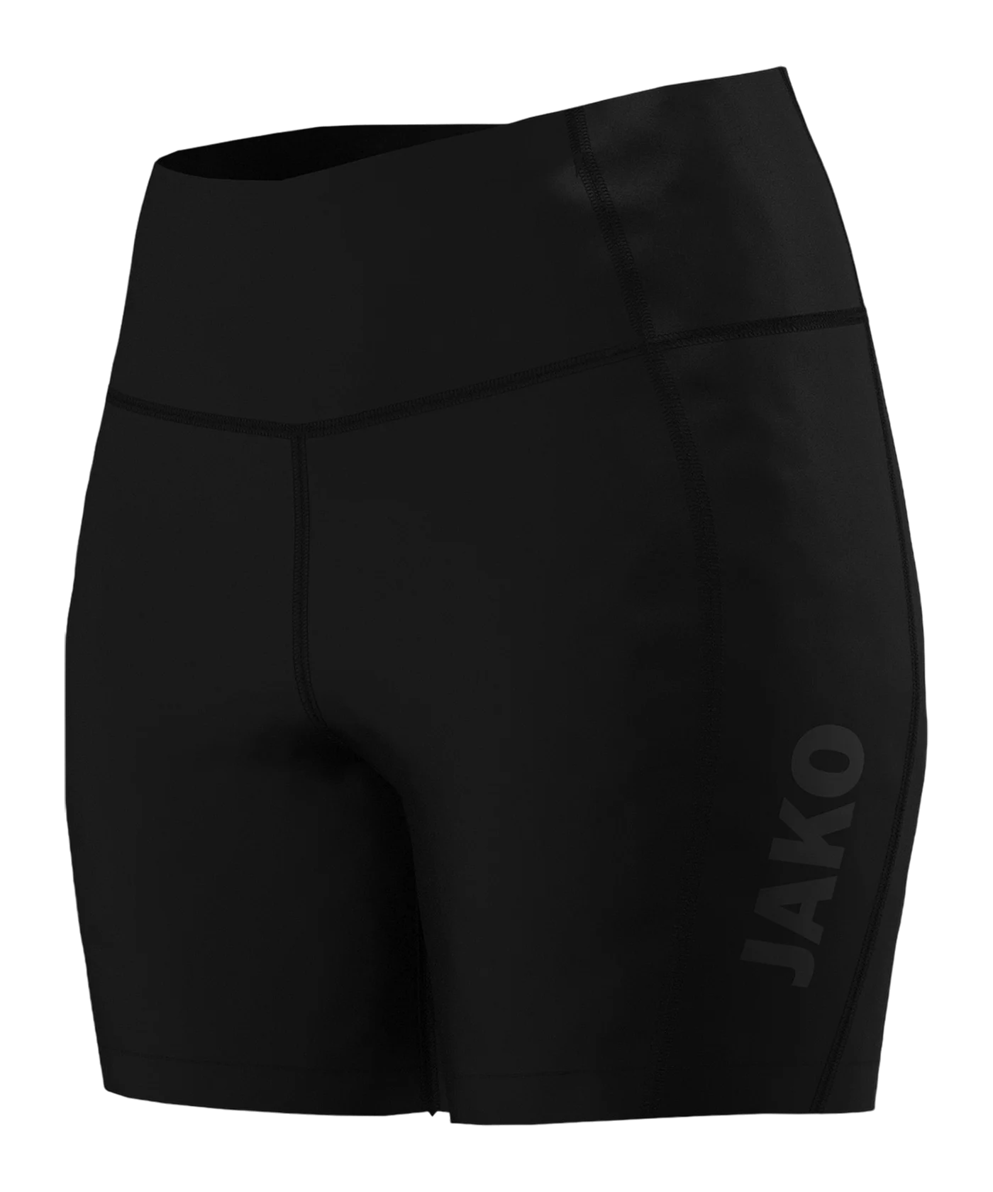 JAKO Power Short Leggings Damen Schwarz F800