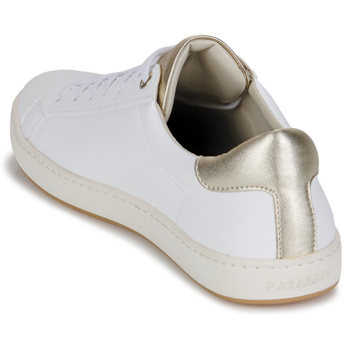 Pataugas - Aster F4G - Blanc  /  Doré
