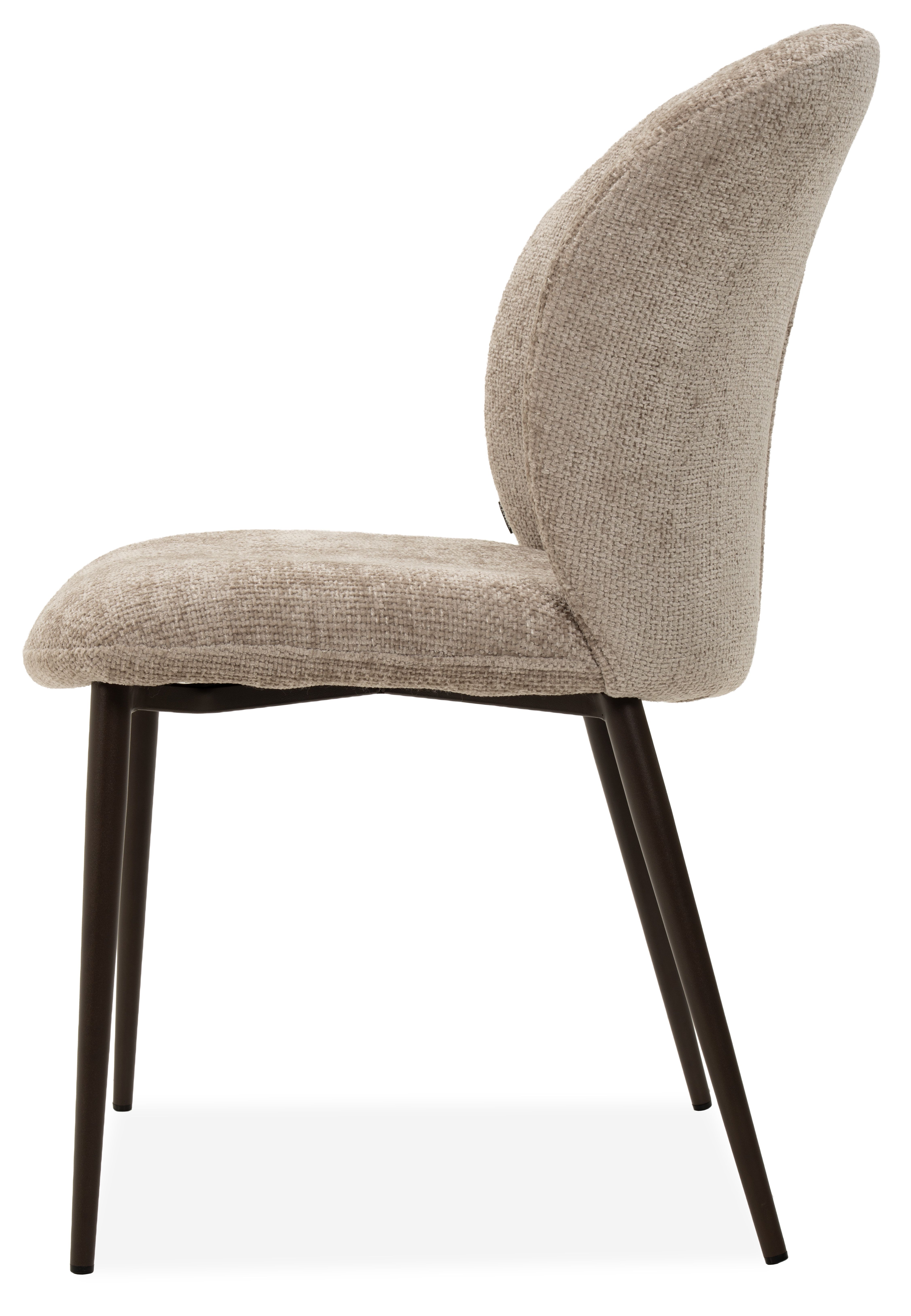 Eetkamerstoel Haga 30 Clay Bjork B49 x D62 x H85 cm
