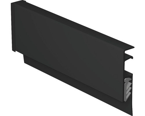 Posterbar Info Rail 100 cm zwart