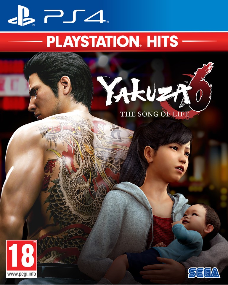 Yakuza 6: The Song of Life (PlayStation Hits)- PlayStation 4