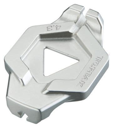 Clé à rayons Topeak DuoSpoke Wrench-13G / 4 3mm