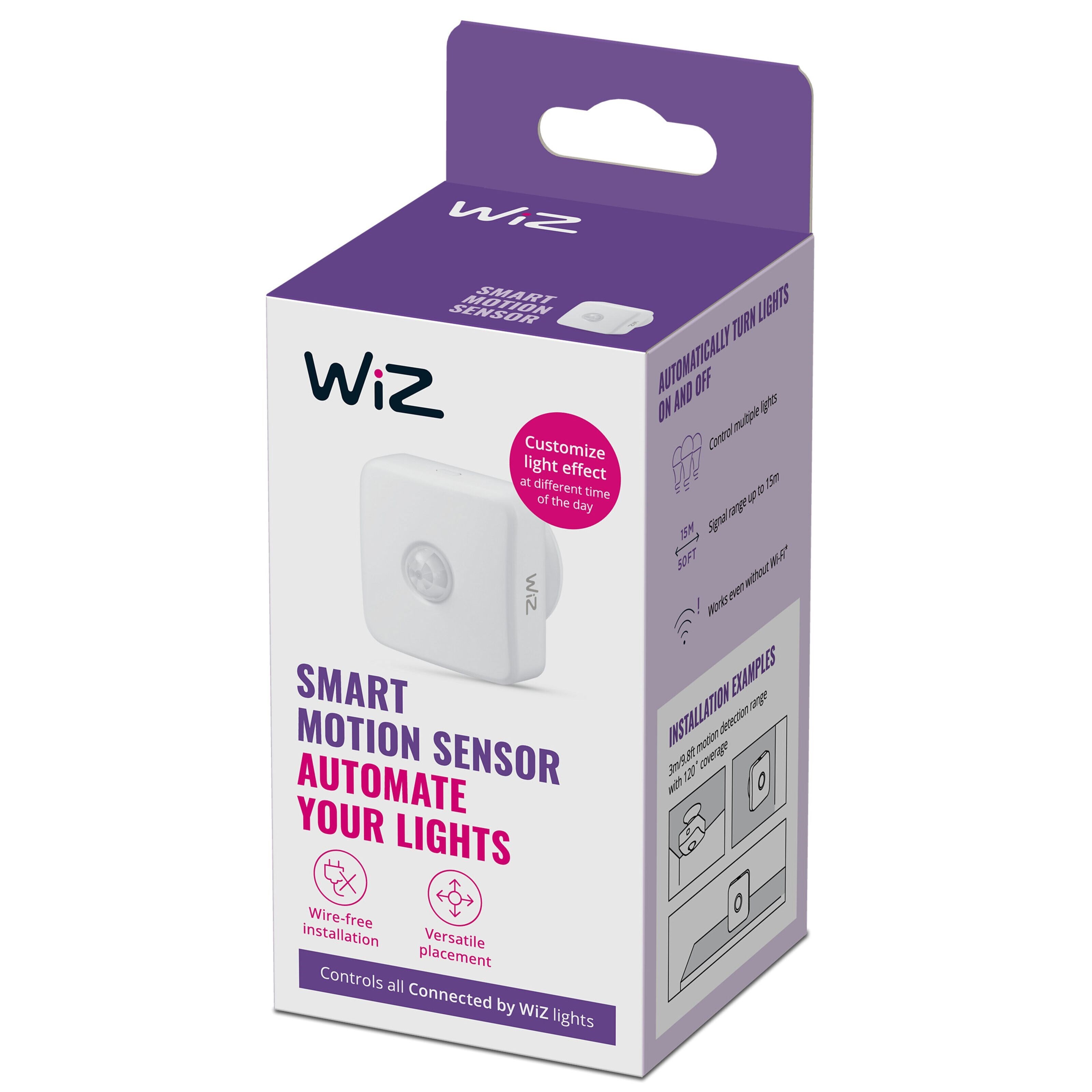 WiZ Wireless Sensor Bevegelsessensor