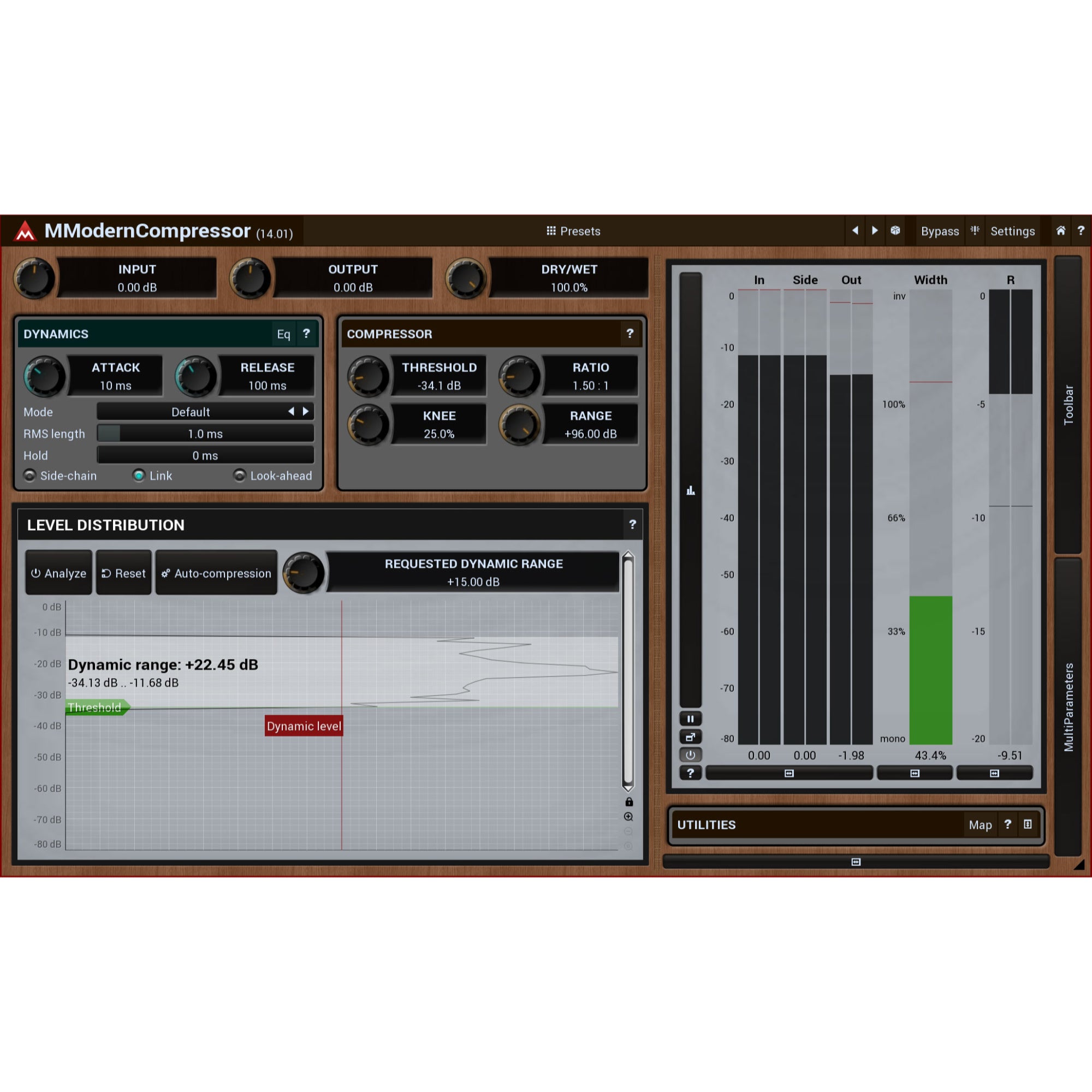MeldaProduction MModernCompressor (download)