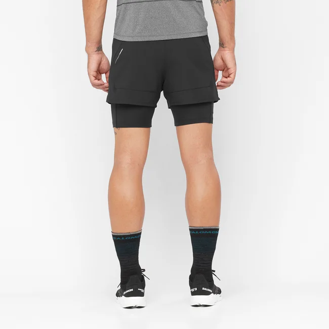 CROSS 2IN1  Shorts Herren