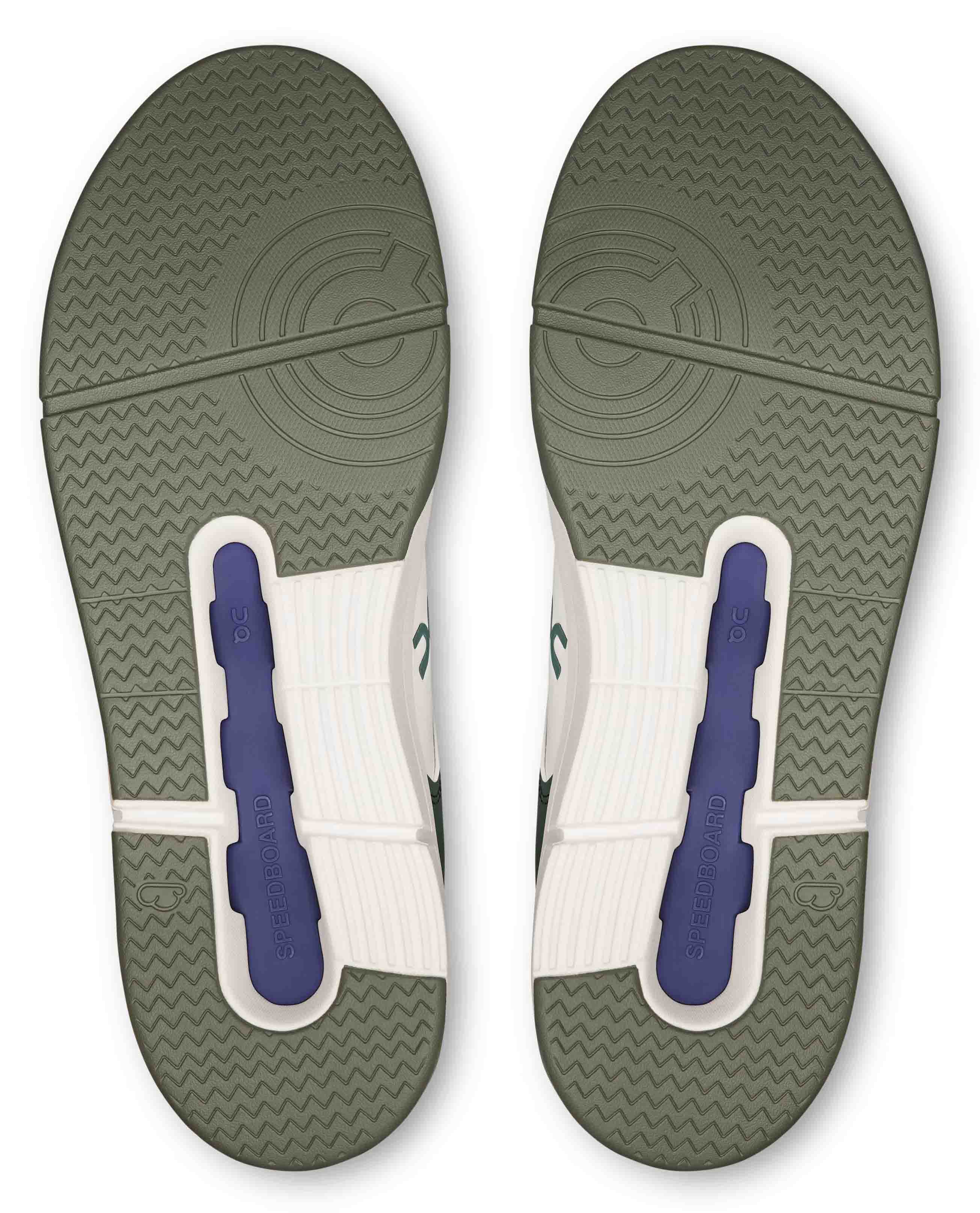 THE ROGER Clubhouse Herre White/Olive