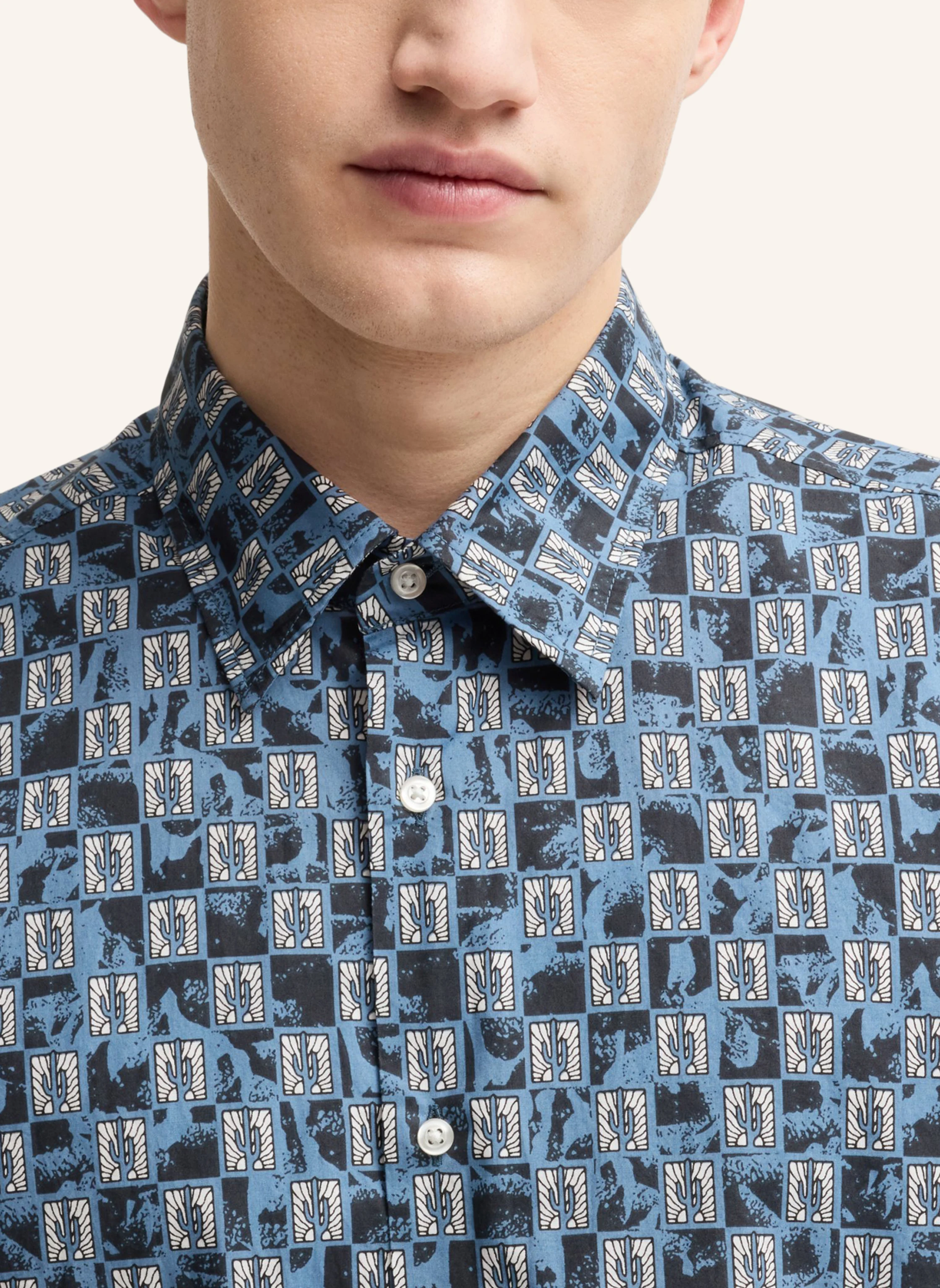 BOSS Casual Hemd RASH_2_M Regular Fit