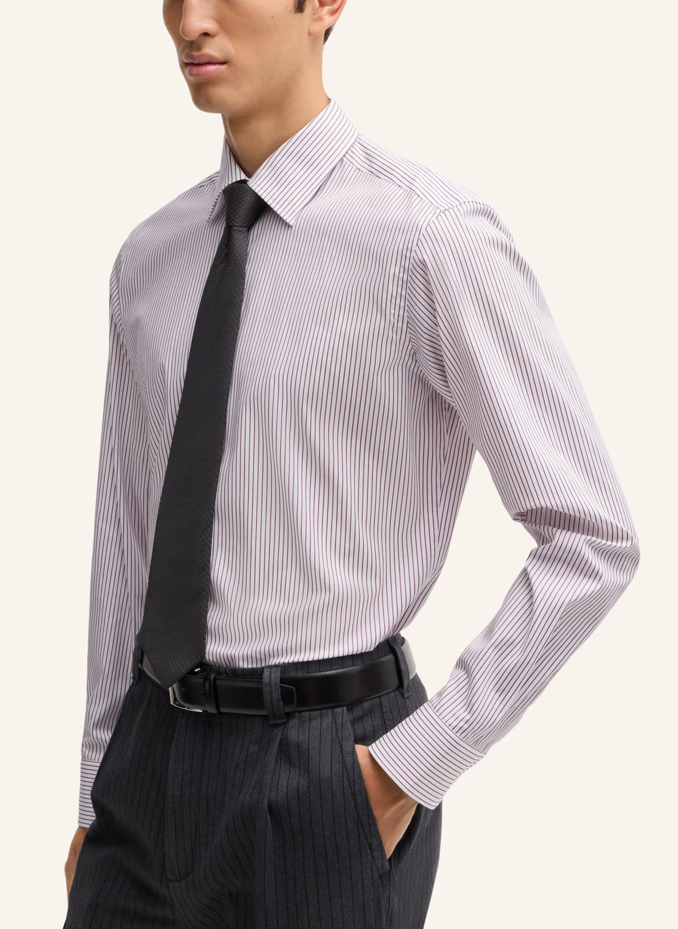BOSS Business Hemd H-JOE-KENT-C1-214 Regular Fit