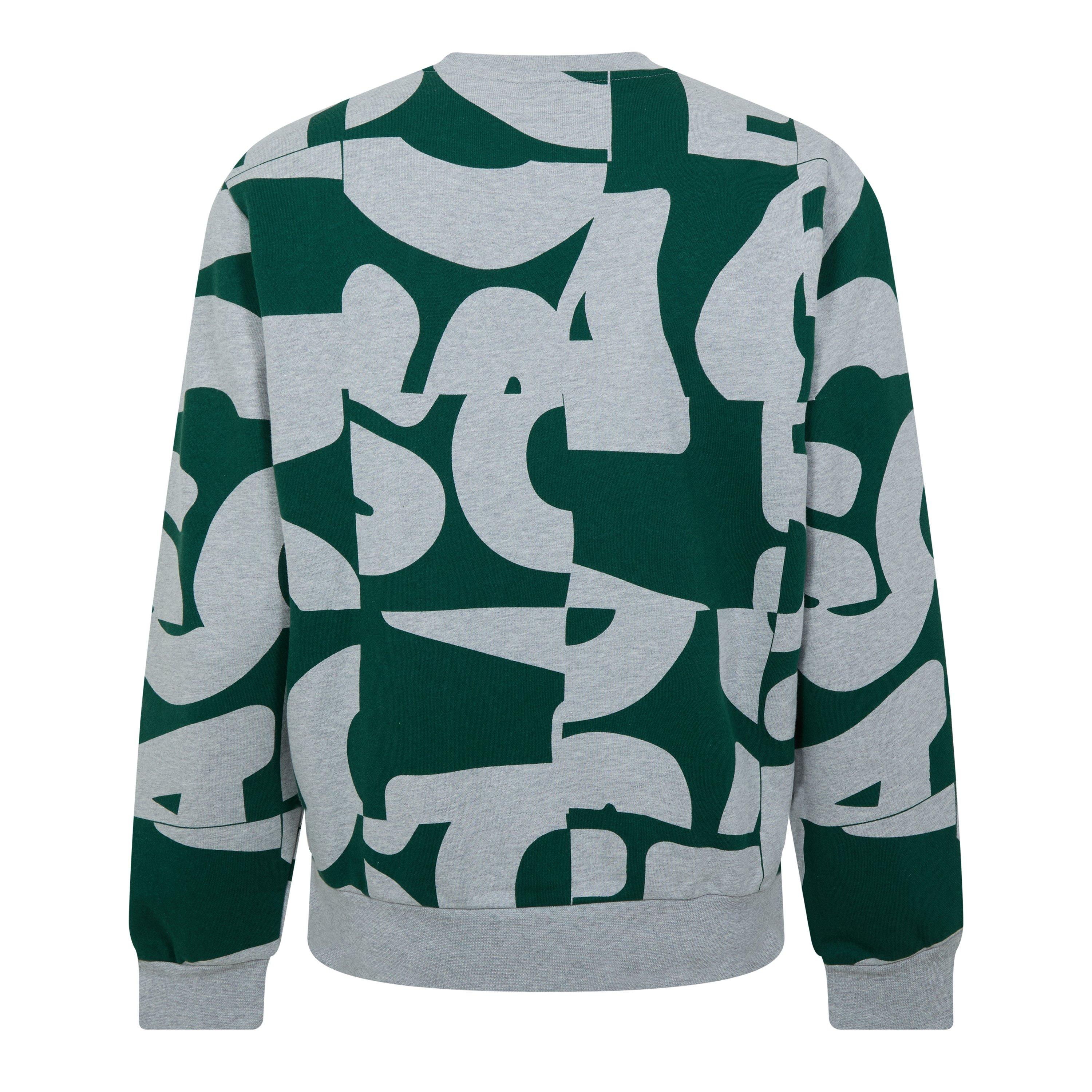 Lacoste Letter Print Sweatshirt